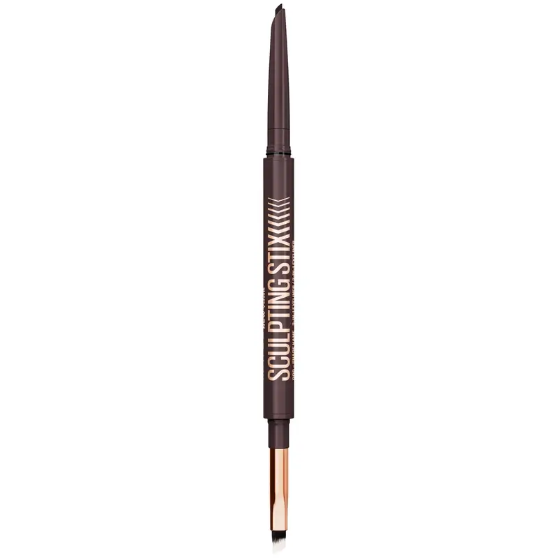 Maybelline New York Sculpting Stix Eyeliner 2 En 1, Smooth Espresso 015, 0,7G - Image 2