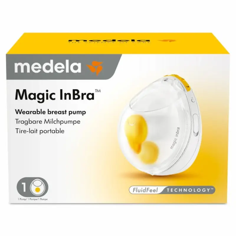 Medela Magic Inbra Simple Extractor Manos Libres Sin Cables - Image 2