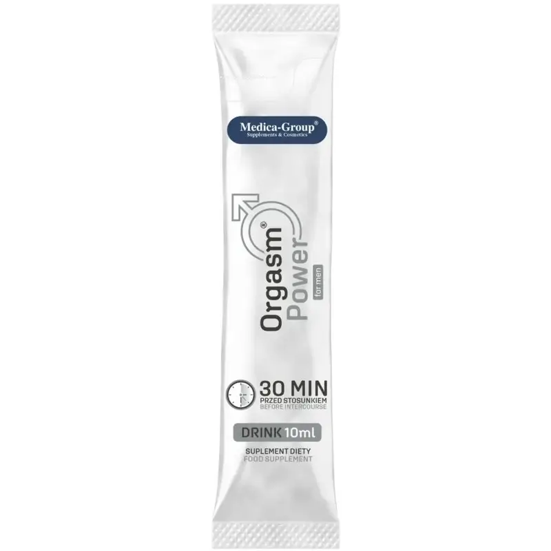 Medica Group Orgasm Power Bebida Para Hombre , 10 ml