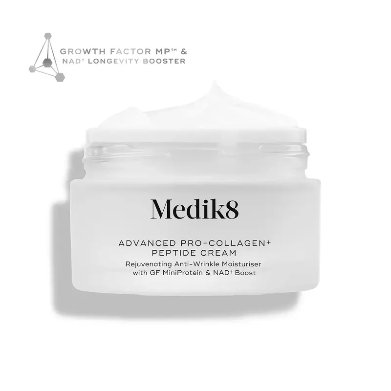 Medik8 Advanced Pro Collagen Peptide Cream Refill, 50 ml - Image 2
