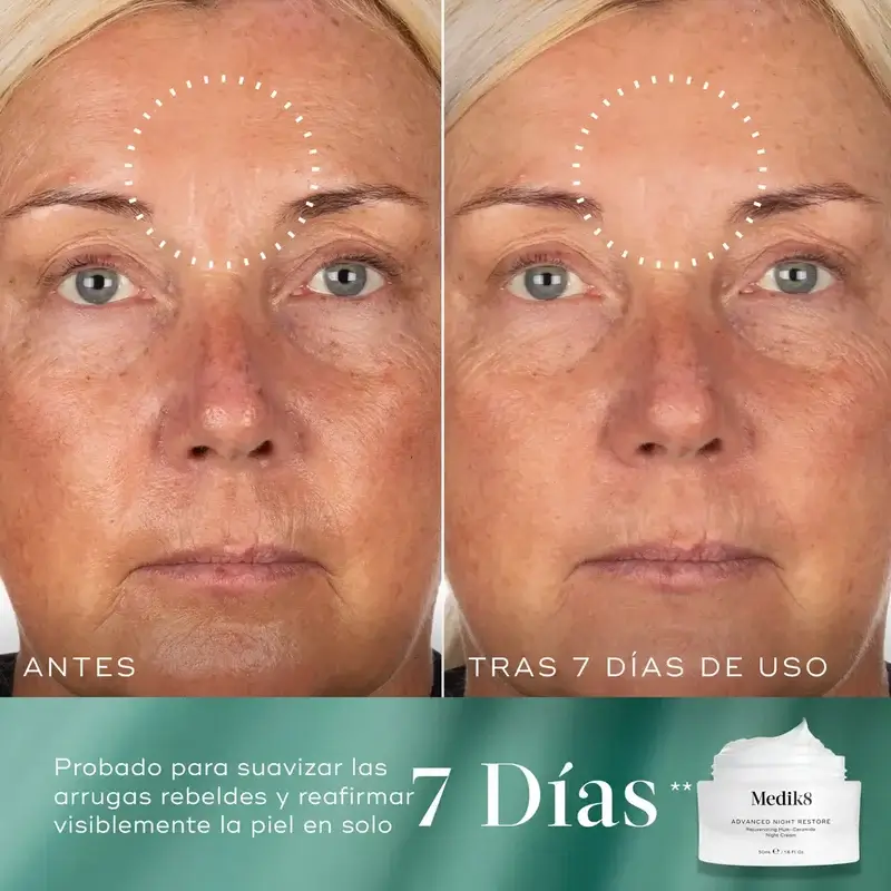 Medik8 Hydration Heroes Try Me Sizes Total Moisture Daily Facial Cream 12,5Ml + Advanced Night Restore 12,5Ml - Image 6