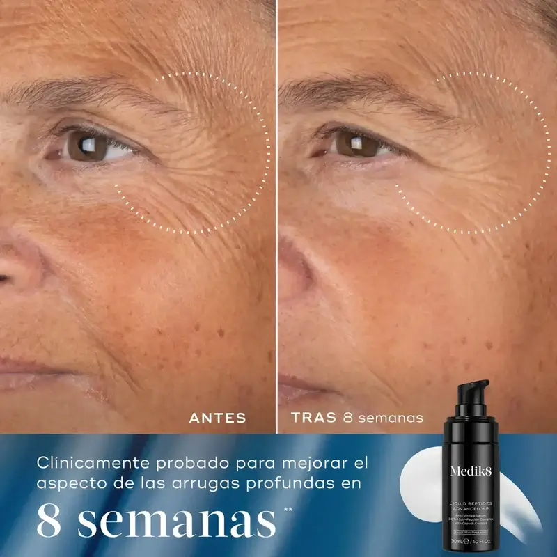Medik8 Rejuvenation Reset Daily Radiance Vit C 50Ml + Crystal Retinal 3 30Ml + Liquid Peptides Deluxe - Image 6