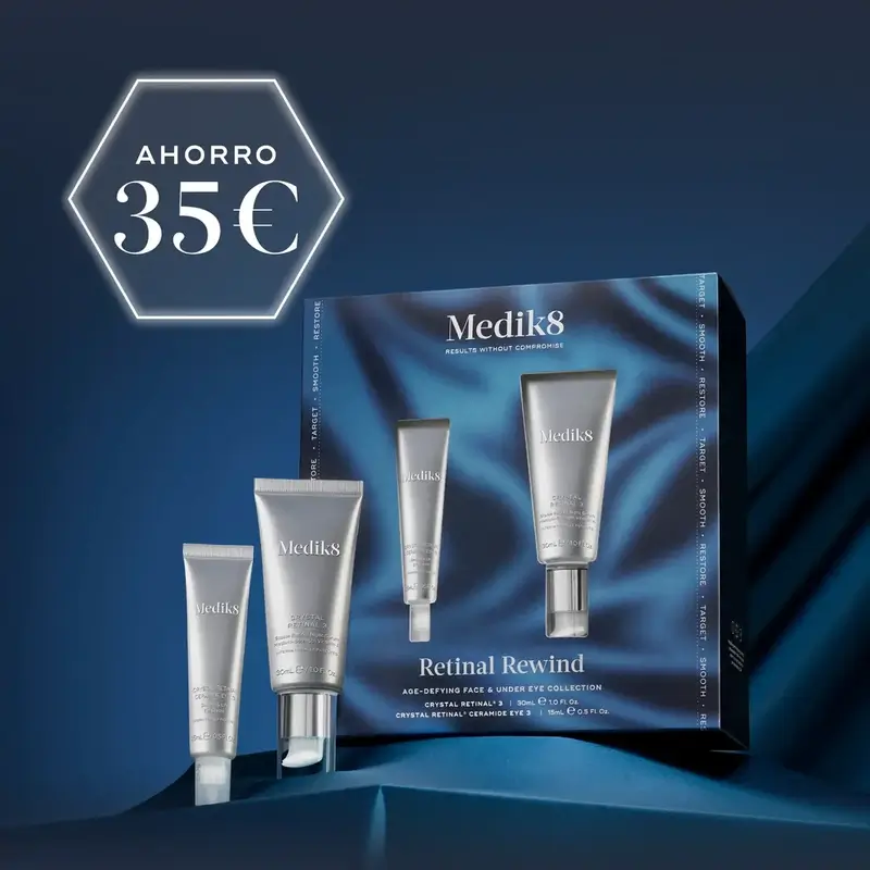 Medik8 Retinal Rewind Cyrstal Retinal 3 30Ml + Crystal Retinal Ceramide 3 15Ml - Image 2