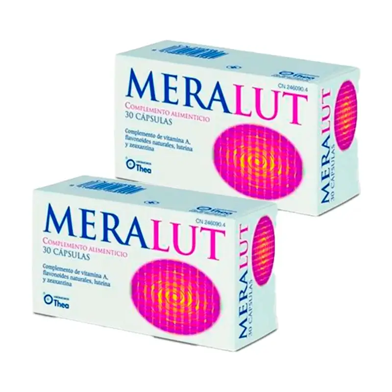 Meralut, Pack 2 x 30 cápsulas