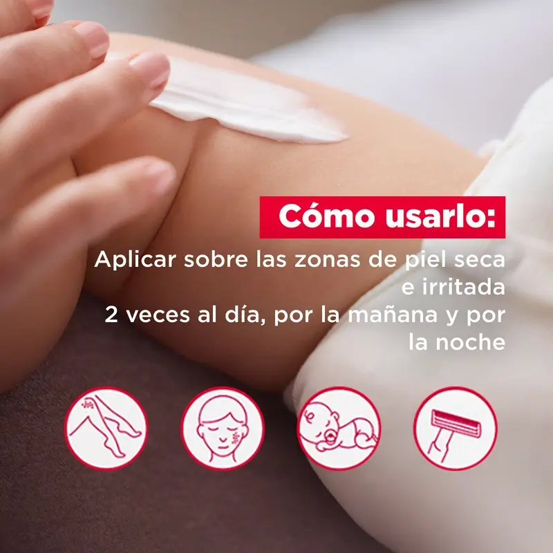 Mixa Balm Cica+, Bálsamo Reparador Multiusos, 50 ml - Image 8