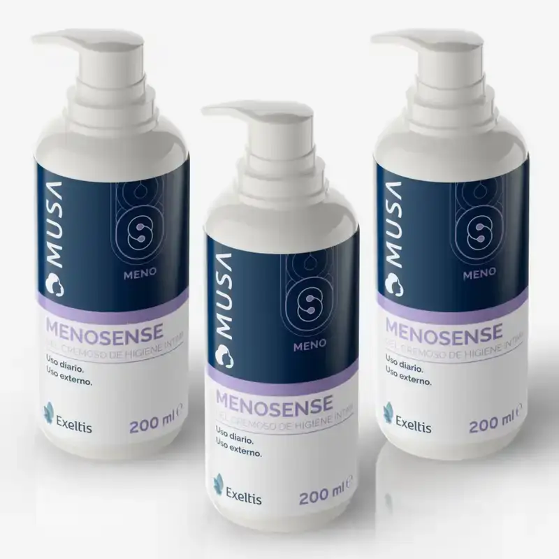 Musa Menosense Gel Higiene Íntima, 200 ml - Image 4