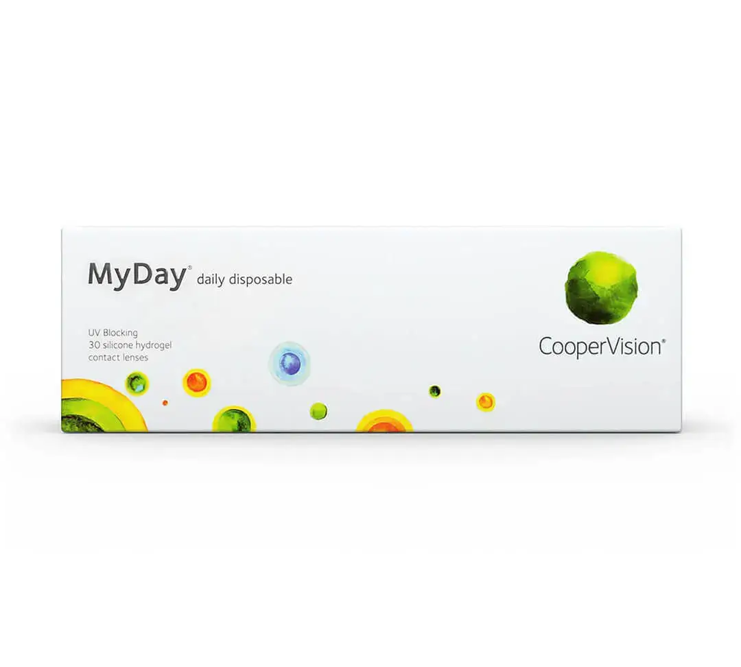 Myday Lentillas Esféricas Diarias , 30 unidades - -1.75, 8.4, 14.2