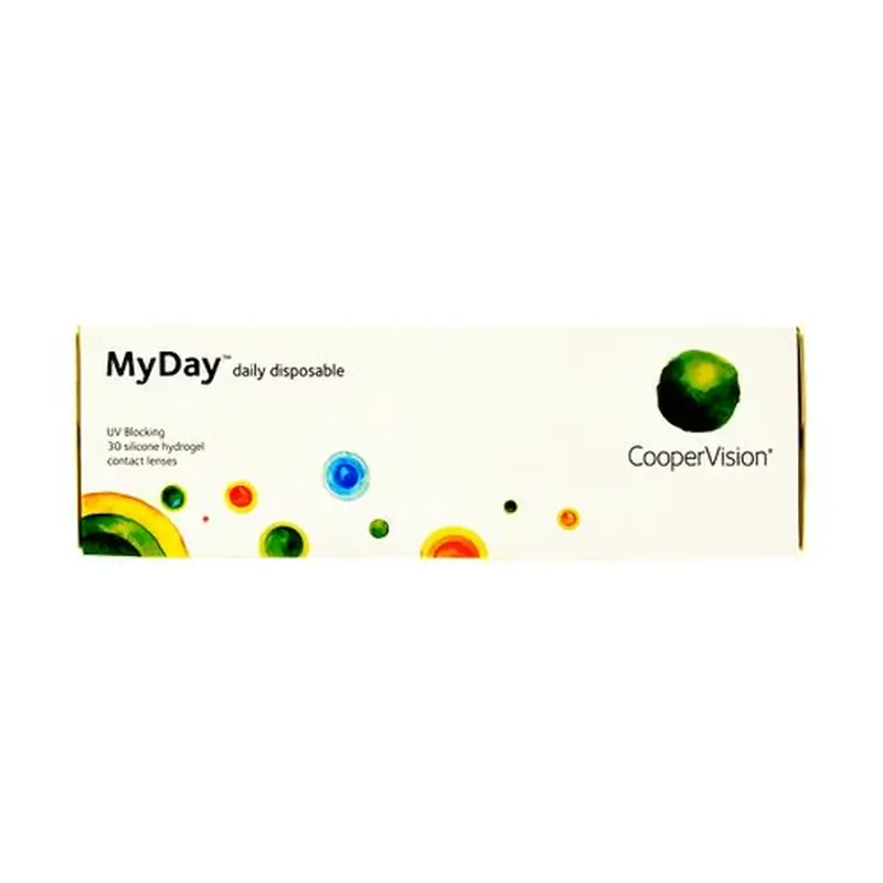 Myday Lentillas Multifocales Diarias , 30 unidades - -10.50, 8.4, Alta, 14.2