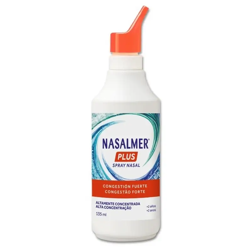 Nasalmer Plus, Descongestión Nasal Y Alivio De Congestión Severa, Spray 135 Ml - Image 2
