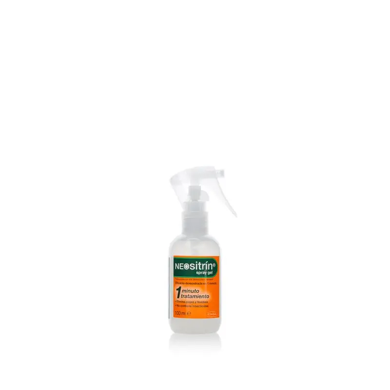 NEOsitrín® Spray Gel Líquido Antipiojos 100 ml - Image 2