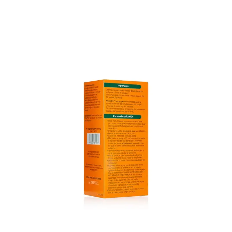 NEOsitrín® Spray Gel Líquido Antipiojos 100 ml - Image 5