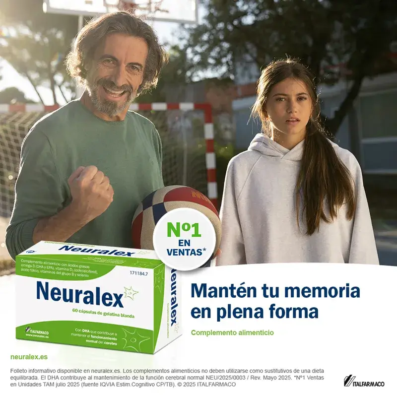 Neuralex, Pack 6 x 60 Cápsulas - Image 3