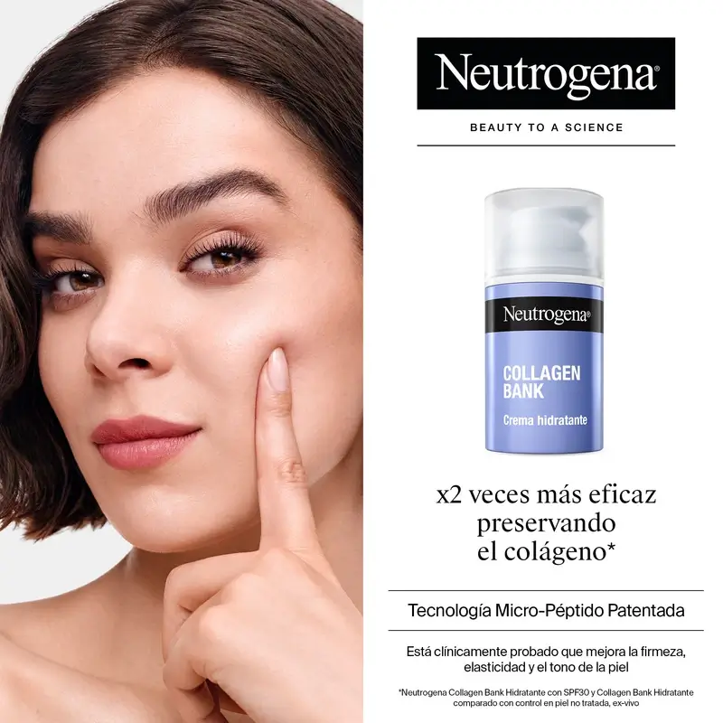 Neutrogena Collagen Bank Crema Hidratante Facial , 50 ml - Image 4