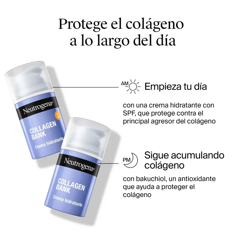 Neutrogena Collagen Bank Crema Hidratante Facial , 50 ml - Image 8