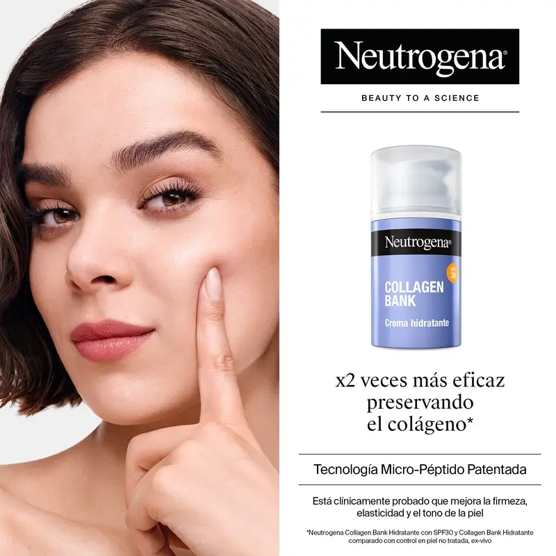 Neutrogena Collagen Bank Crema Hidratante Facial Spf30 , 50 ml - Image 4