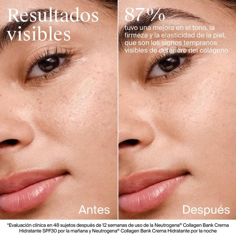 Neutrogena Collagen Bank Crema Hidratante Facial Spf30 , 50 ml - Image 5