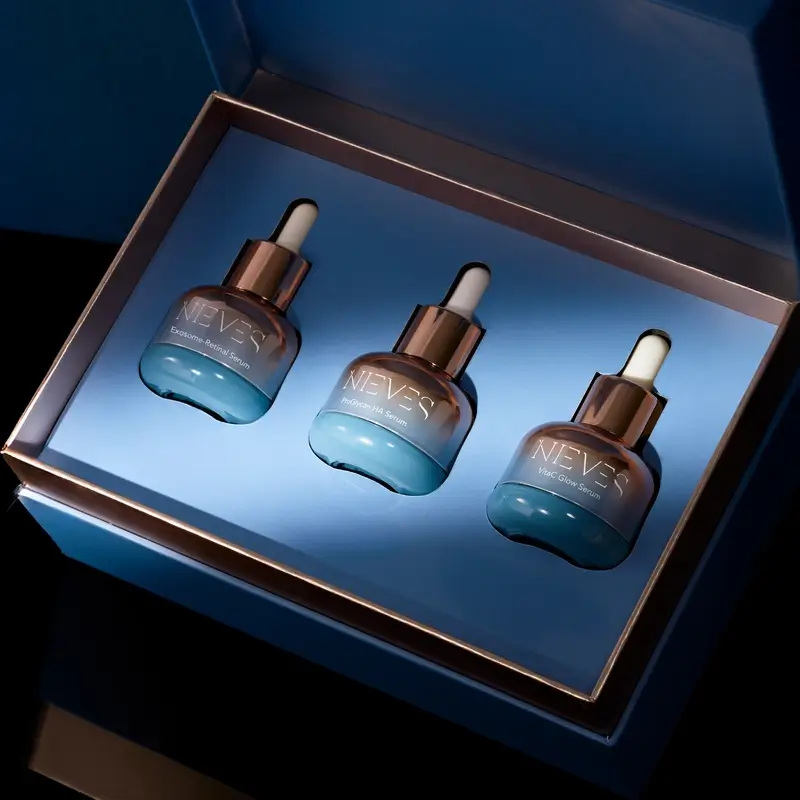 Nieves By Nieves Álvarez The Cure. Skin Biotech Protocol, 3 X 30 Ml - Image 7