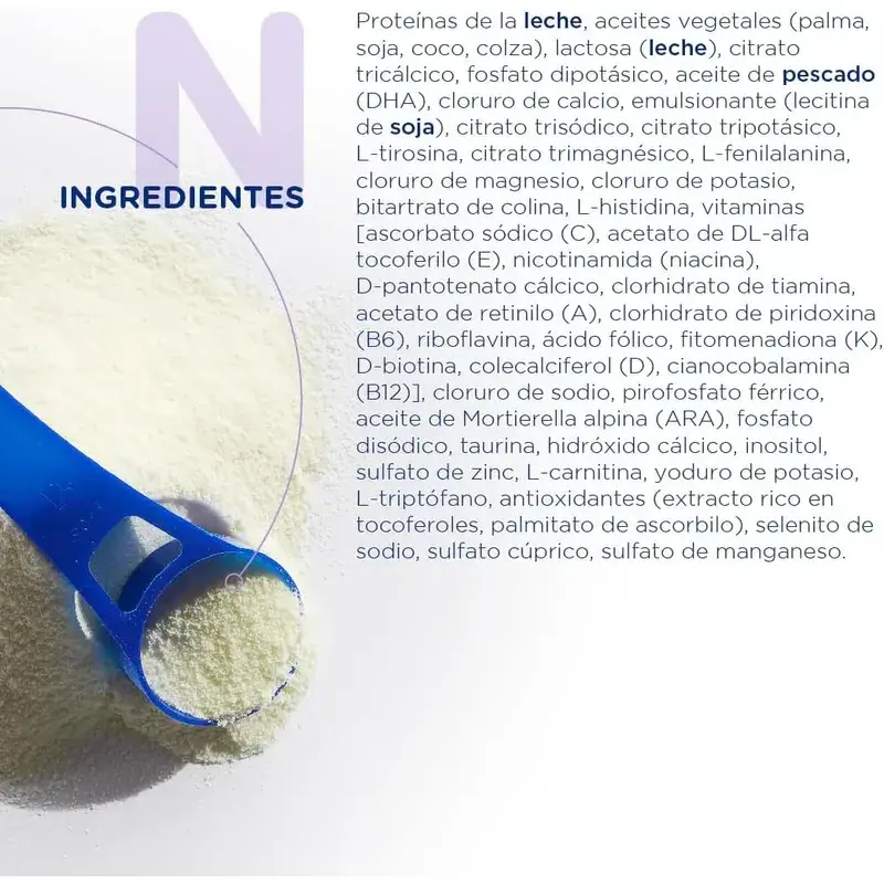 Novalac Ae Leche Infantil 0-36 Meses, Antiestreñimiento , 800 gr - Image 6