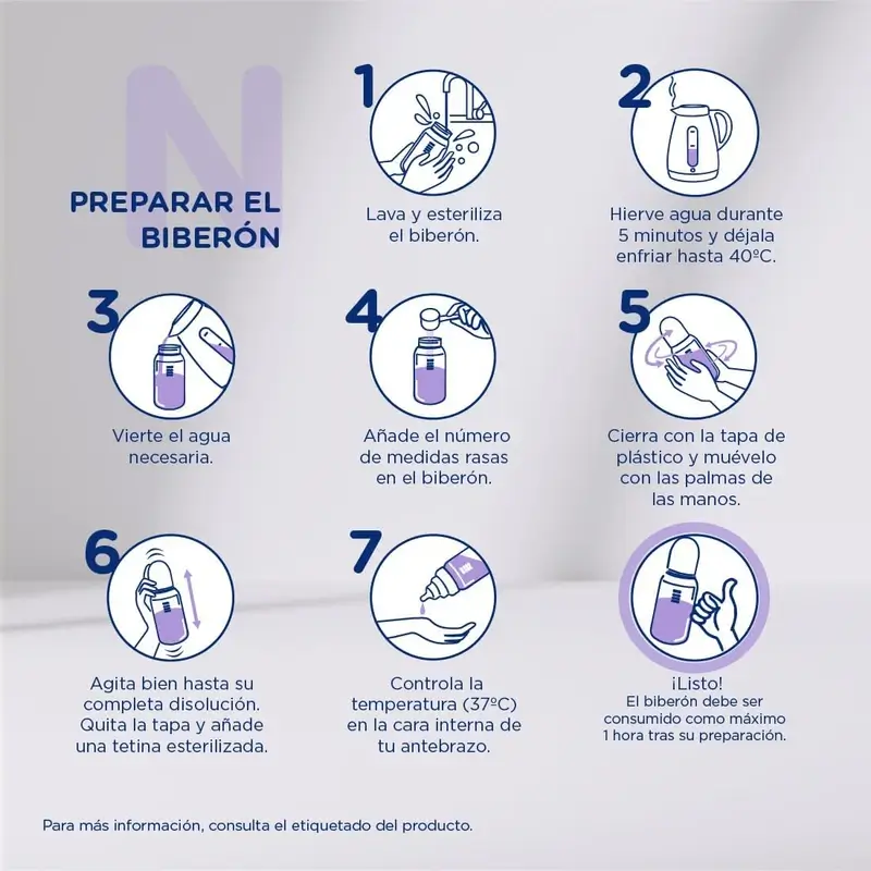 Novalac Ae Leche Infantil 0-36 Meses, Antiestreñimiento , 800 gr - Image 8