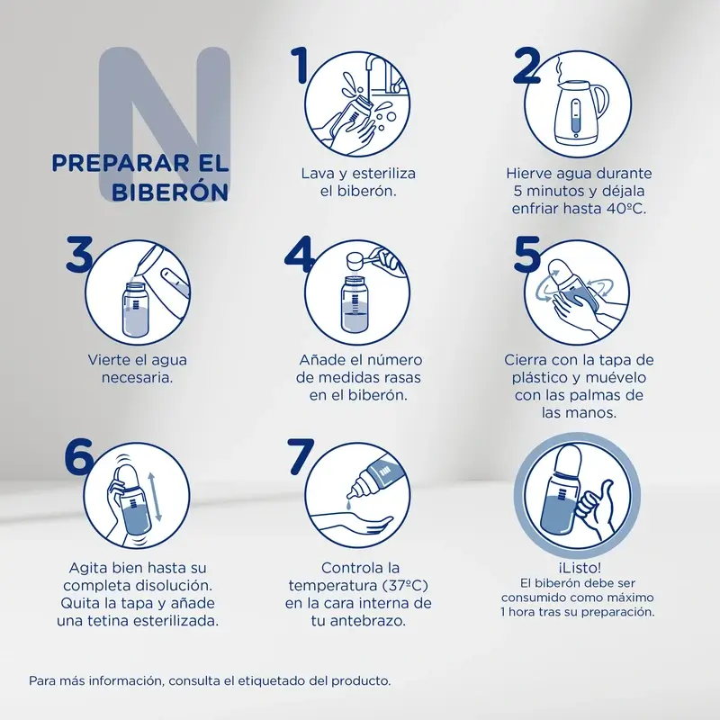 Novalac 1 Leche de Inicio, Pack 12 X 800 gr - Image 6