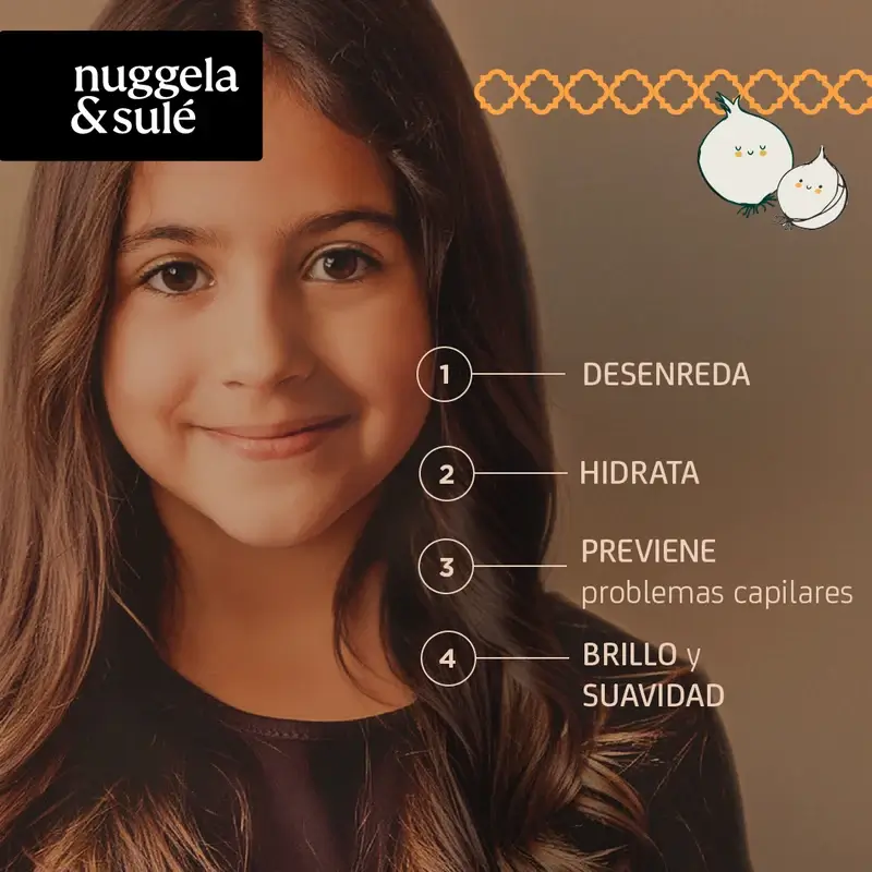 Nuggela & Sulé Acondicionador Kids , 250 ml - Image 3