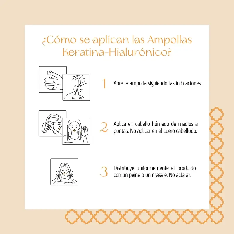 Nuggela & Sulé Ampollas Keratina-Hialurónico , 4 x 10 ml - Image 6