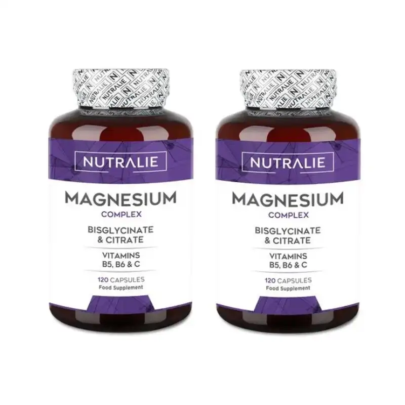 Nutralie Magnesio Complex Pack 2 x 120 cápsulas