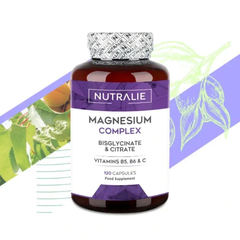 Nutralie Magnesio Complex Pack 2 x 120 cápsulas - Image 3