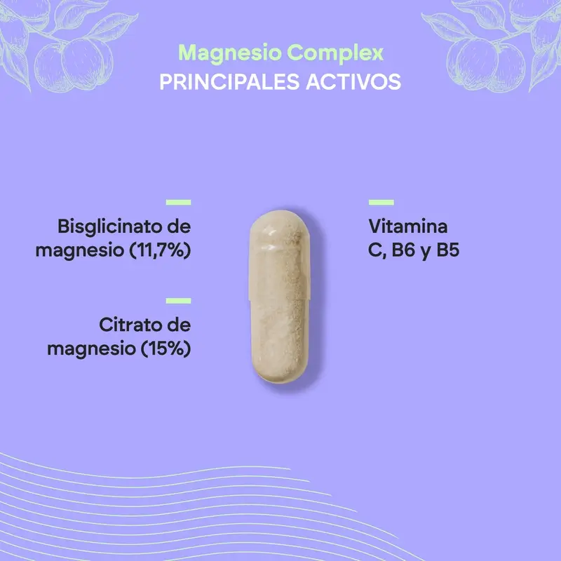Nutralie Magnesio Complex Pack 2 x 120 cápsulas - Image 5