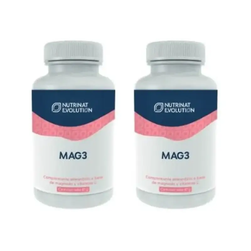 Nutrinat Evolution Mag3, 2X90 Cápsulas