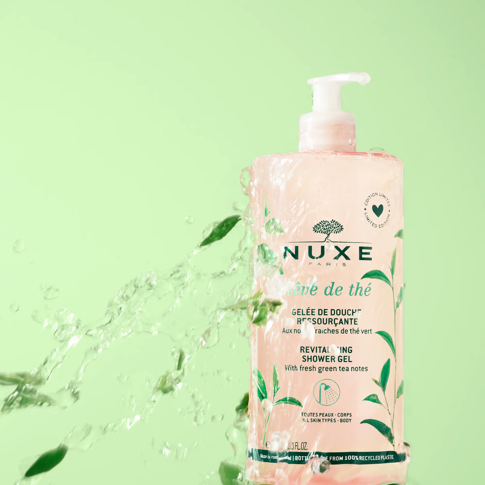 Nuxe Gel De Ducha Revitalizante - Rêve De Thé - Image 2