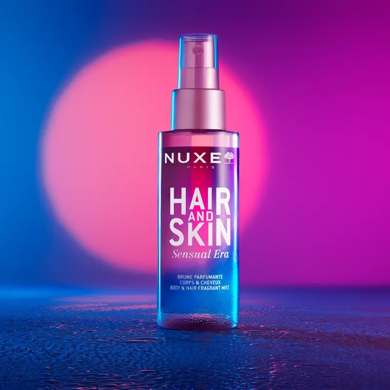 Nuxe Hair & Skin Sensual Era Bruma Perfumada Cuerpo Y Cabello , 100 ml - Image 2