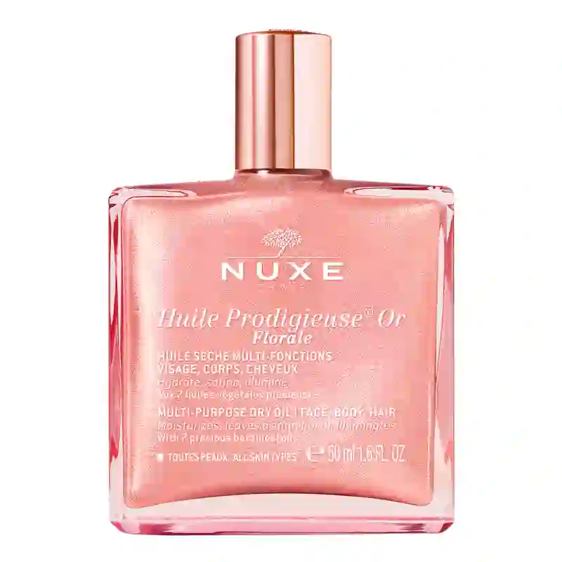Nuxe Multi-Ranges Cofre Regalo Glow Infinito Rosa Very Rose Serum Labial + Huile Prod Floral Or + Huile Prod Floral - Image 3