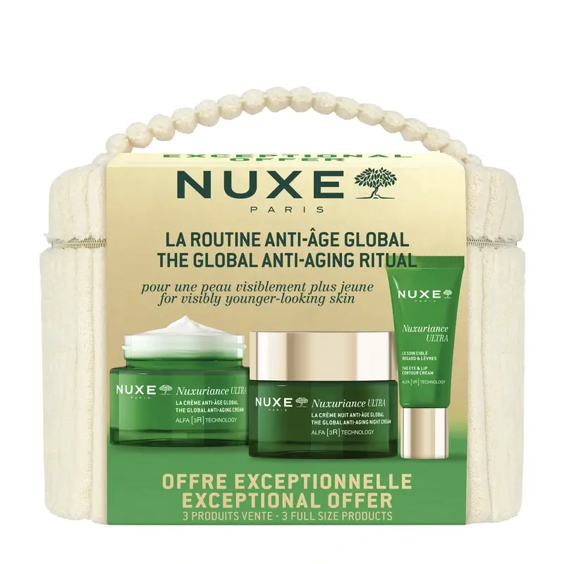 Nuxe Neceser Nuxuriance Ultra El Ritual Antiedad Global , 100 ml