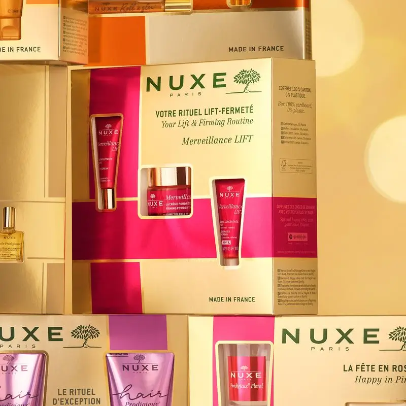 Nuxe Rutina De Firmeza: Crema En Polvo 50Ml + Contorno De Ojos 15Ml + Crema De Noche 15Ml - Image 3