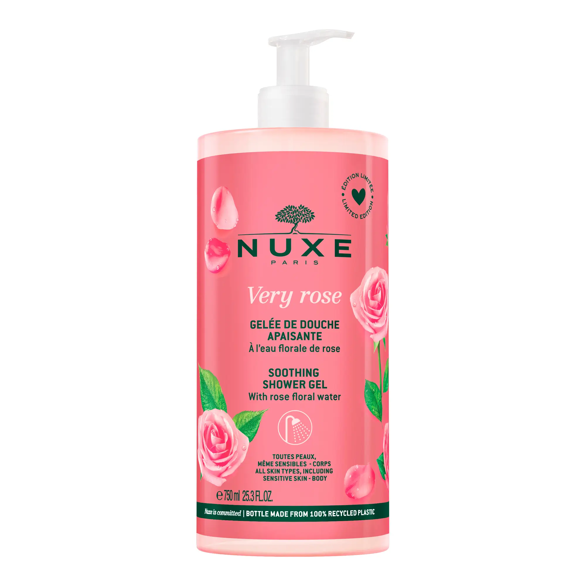 Nuxe Very Rose - Gel De Ducha Calmante | Nuxe