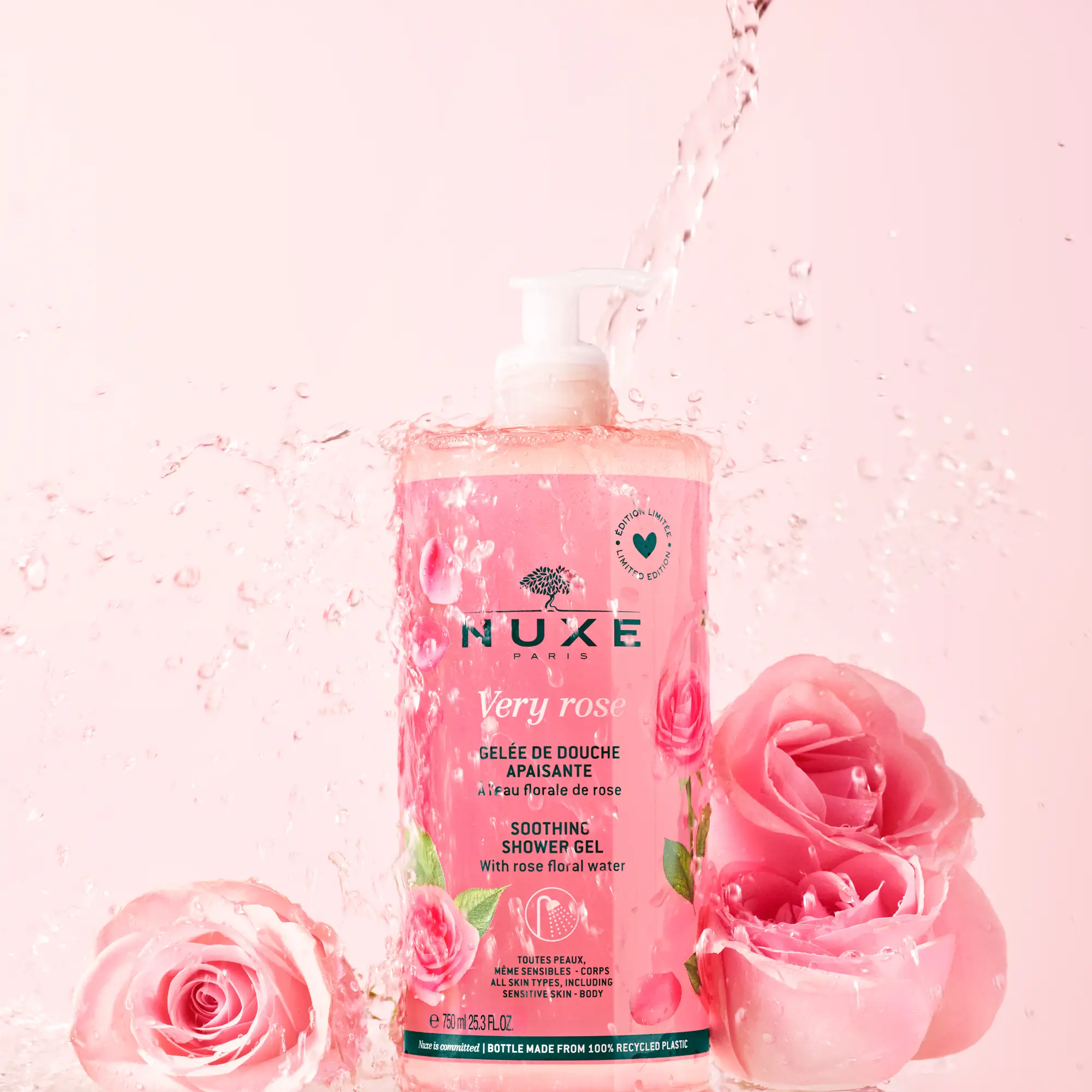 Nuxe Very Rose - Gel De Ducha Calmante | Nuxe - Image 2