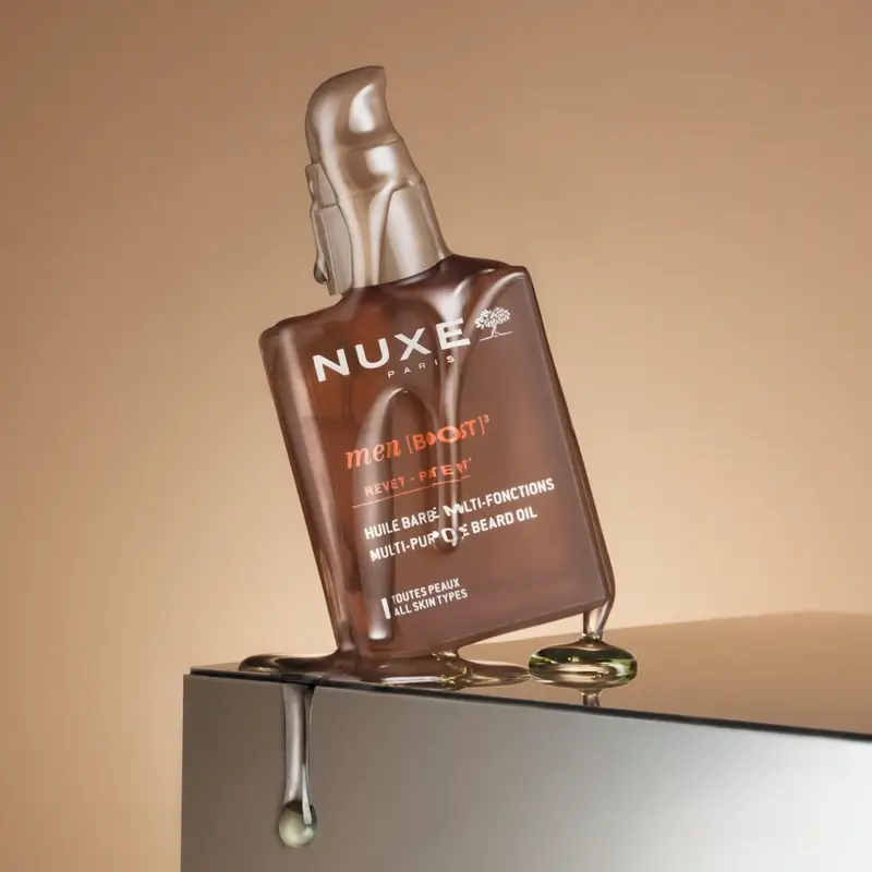Nuxe Very Rose Men Aceite Multi-Función Barba , 30 ml - Image 3