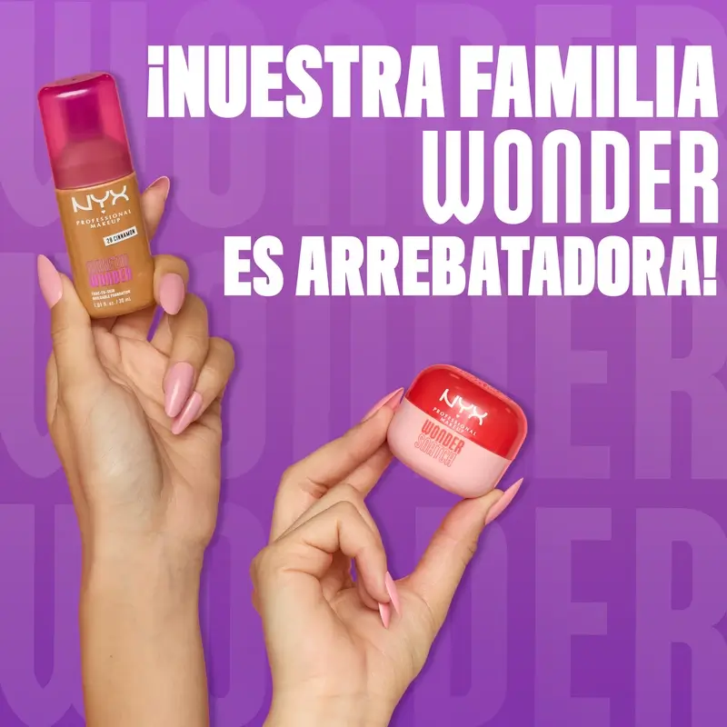 Nyx Cosmetics Make Em Wonder Fdt Cocoa, 30 ml - Image 12