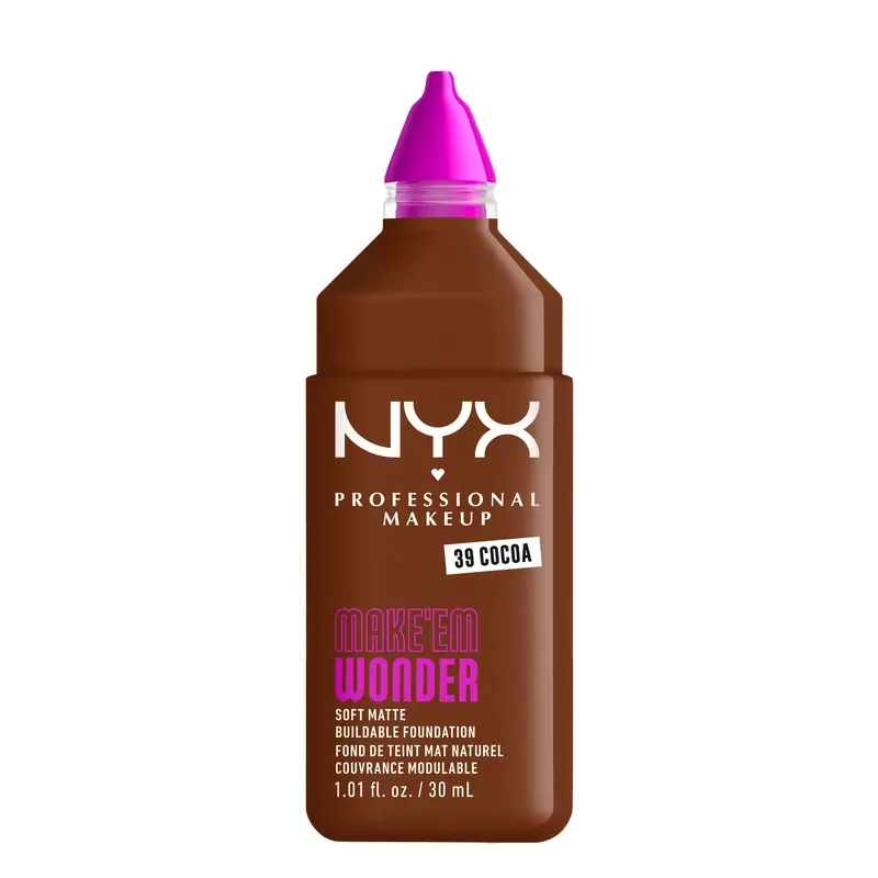 Nyx Cosmetics Make Em Wonder Fdt Cocoa, 30 ml - Image 2