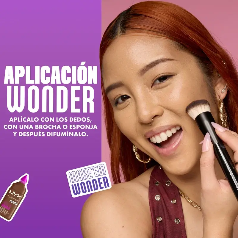 Nyx Cosmetics Make Em Wonder Fdt Cocoa, 30 ml - Image 7