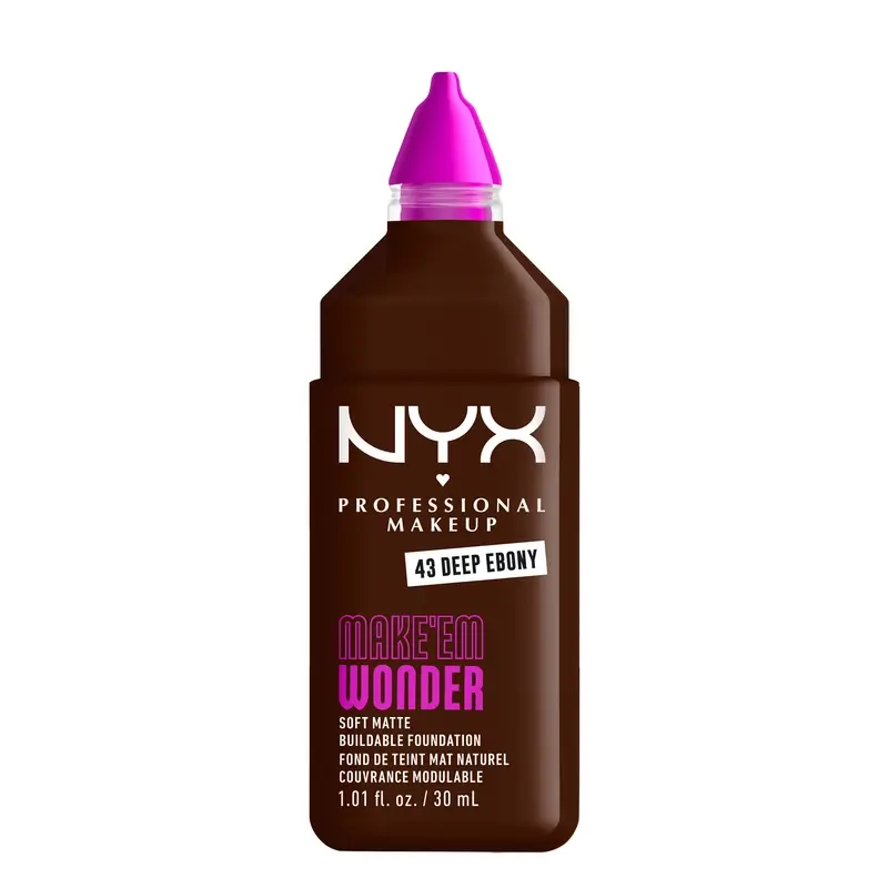 Nyx Cosmetics Make Em Wonder Fdt Deep Ebony, 30 ml - Image 2