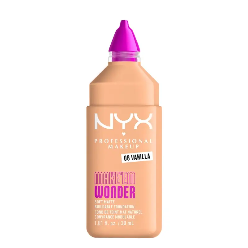 Nyx Cosmetics Make Em Wonder Fdt Vanilla, 30 ml - Image 2