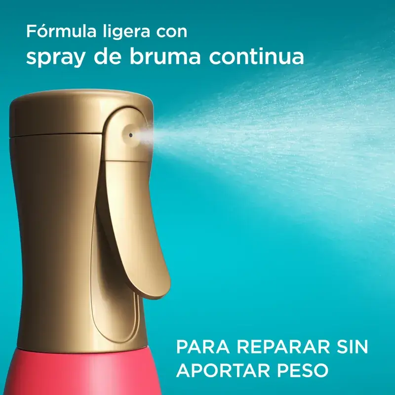 Ogx Bond Repair Leave‑In Conditioner, Spray Protector Térmico, Reparador Pelo, 193 Ml - Image 3