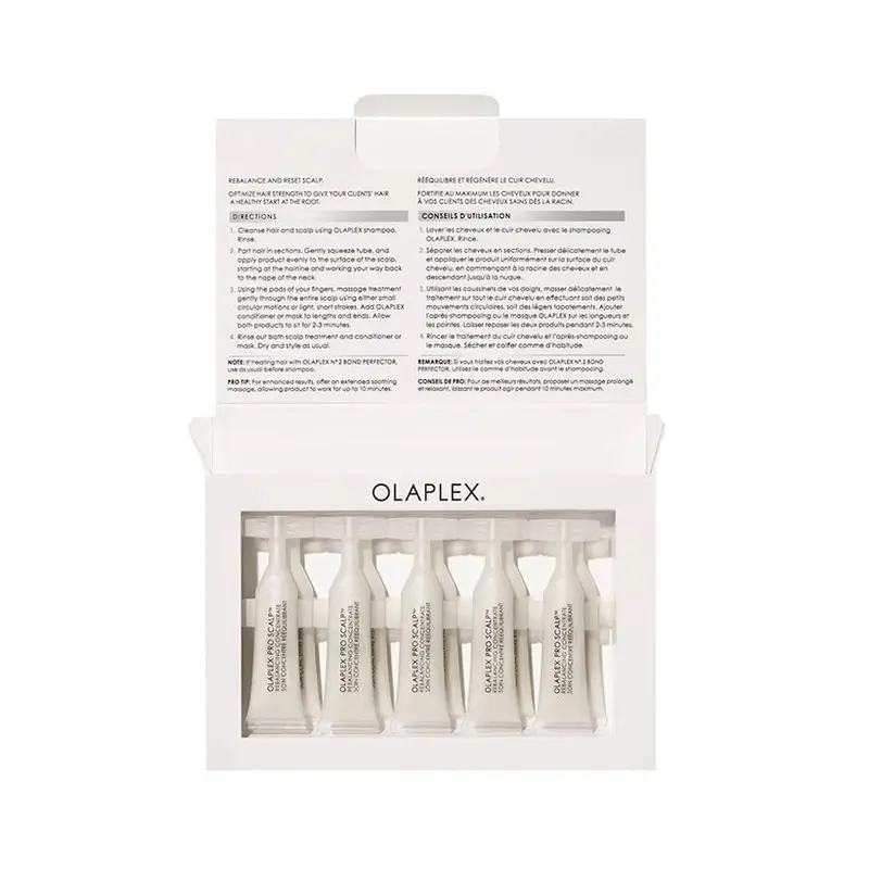 Olaplex Pro Scalp Rebalancing Concentrate Calmante Cuero Cabelludo, 10x4 ml - Image 2