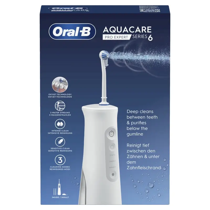 Oral-B Braun Aquacare 6 Irrigador De Agua Con Tecnología Oxyjet - Image 5
