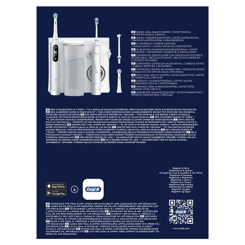 Oral-B Braun Centro Dental Con Irrigador Y Cepillo Eléctrico Oral-B Io6 - Image 12