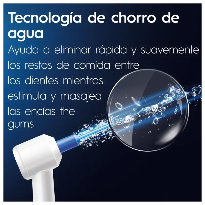 Oral-B Braun Centro Dental Con Irrigador Y Cepillo Eléctrico Oral-B Io6 - Image 7