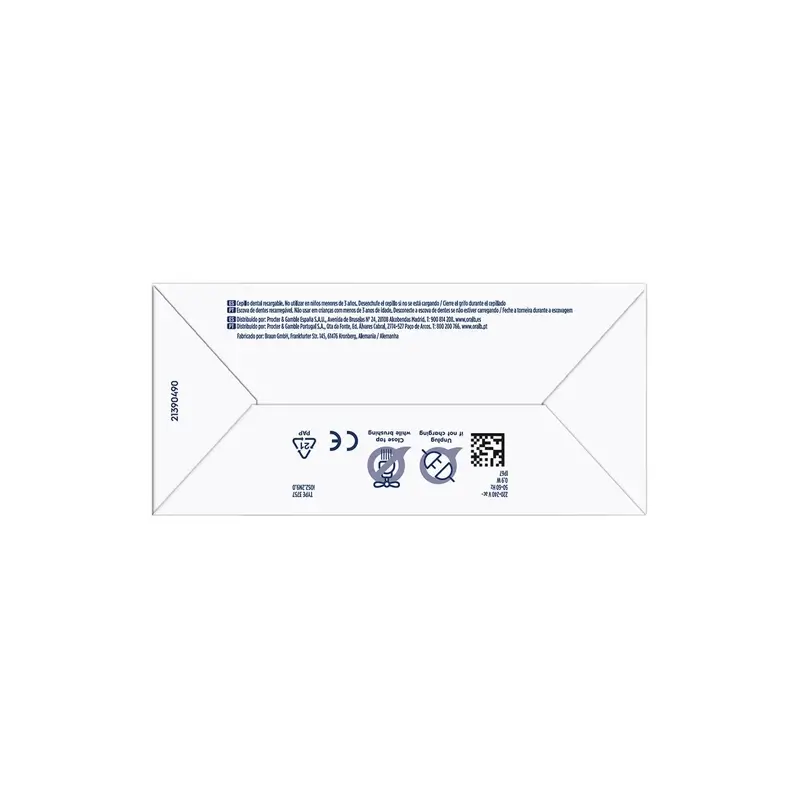Oral B Braun Cepillo Electrico Io2 Blanco, 2 Cabez , 1 pack - Image 8