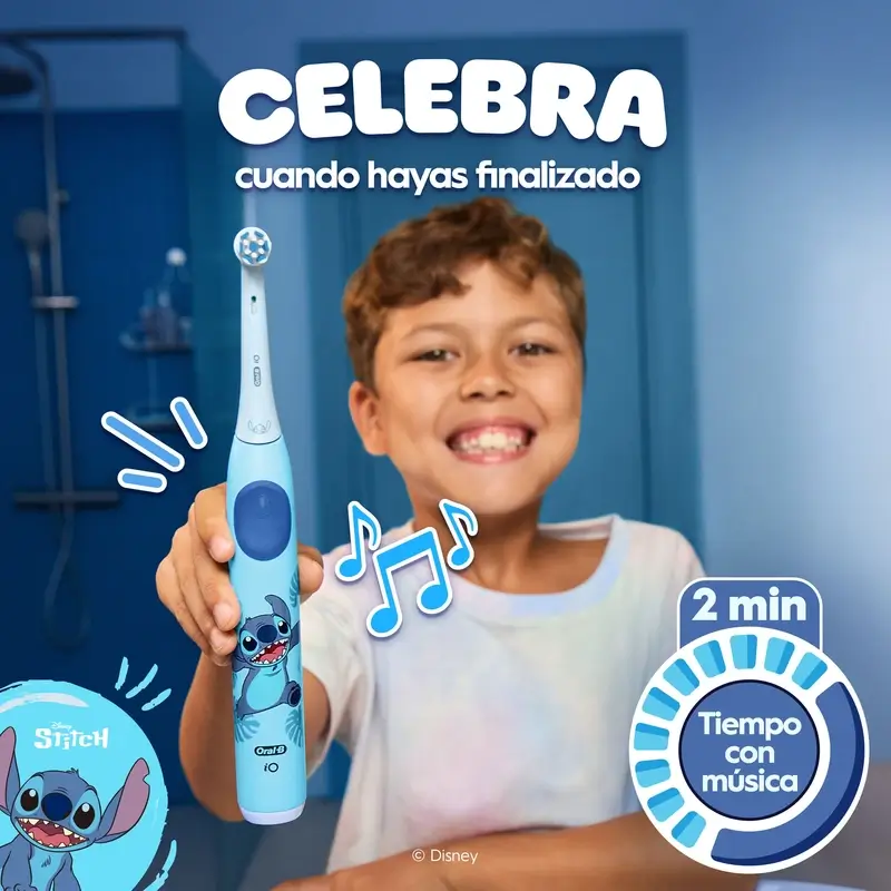Oral B Braun Cepillo iO2 Niños Stitch - Image 11